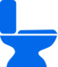 toilets-blue